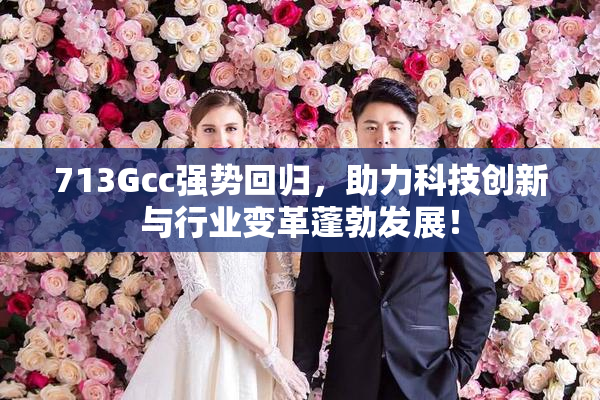 713Gcc强势回归，助力科技创新与行业变革蓬勃发展！