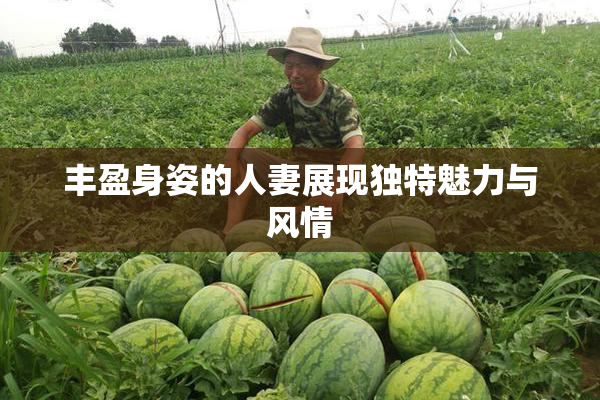 丰盈身姿的人妻展现独特魅力与风情
