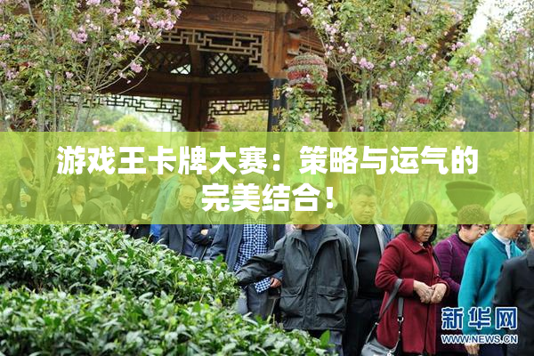 游戏王卡牌大赛：策略与运气的完美结合！