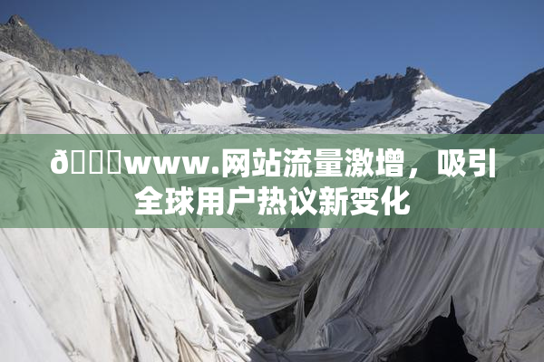 🔞www.网站流量激增，吸引全球用户热议新变化