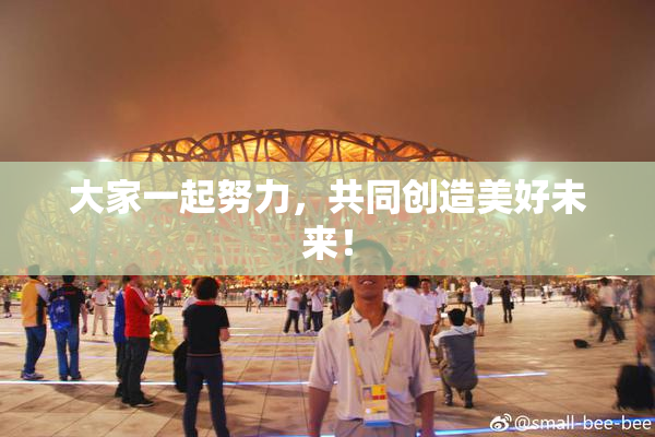 大家一起努力，共同创造美好未来！