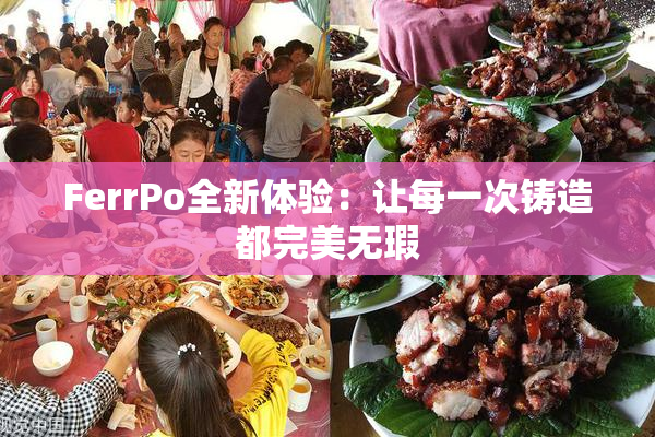 FerrPo全新体验：让每一次铸造都完美无瑕