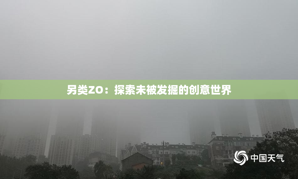 另类ZO：探索未被发掘的创意世界