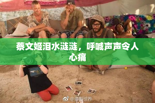 蔡文姬泪水涟涟，呼喊声声令人心痛