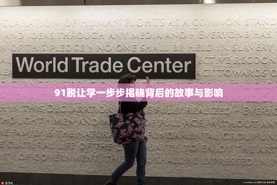 91脱让学一步步揭晓背后的故事与影响