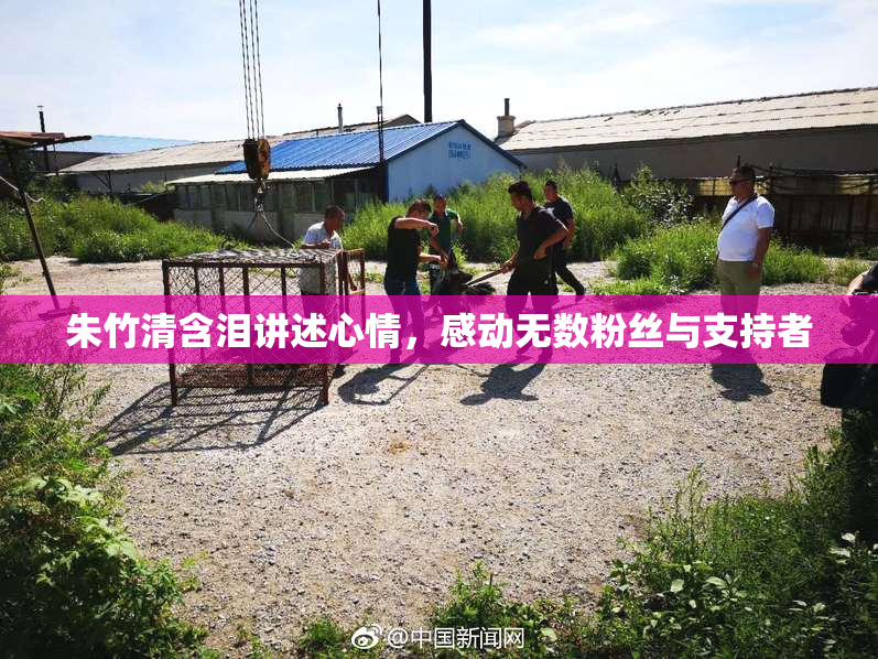 朱竹清含泪讲述心情，感动无数粉丝与支持者