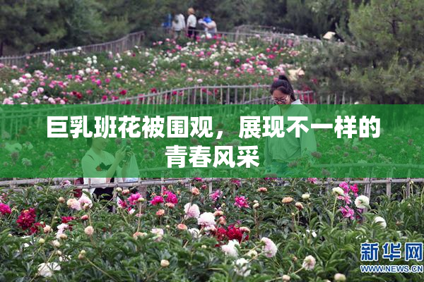 巨乳班花被围观，展现不一样的青春风采