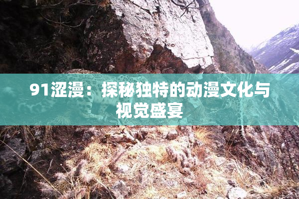 91涩漫：探秘独特的动漫文化与视觉盛宴