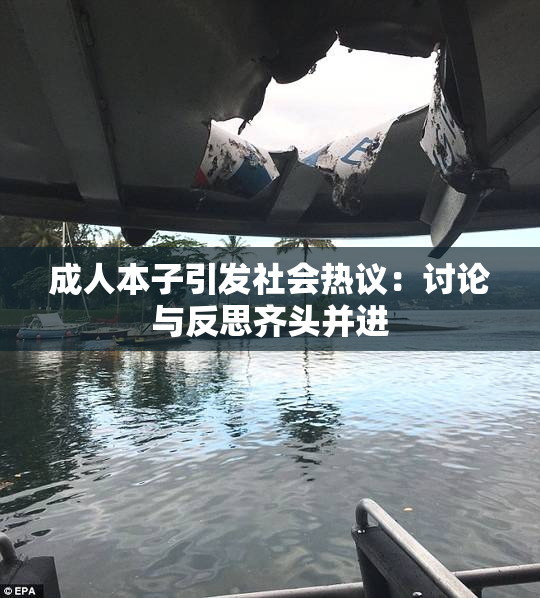 成人本子引发社会热议：讨论与反思齐头并进