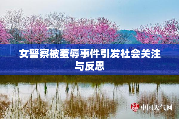 女警察被羞辱事件引发社会关注与反思