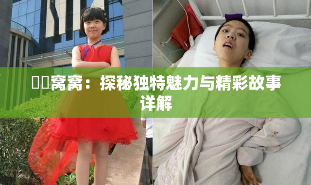 妺妺窝窝：探秘独特魅力与精彩故事详解