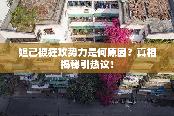 妲己被狂攻势力是何原因？真相揭秘引热议！