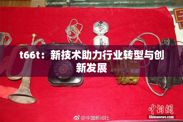 t66t：新技术助力行业转型与创新发展