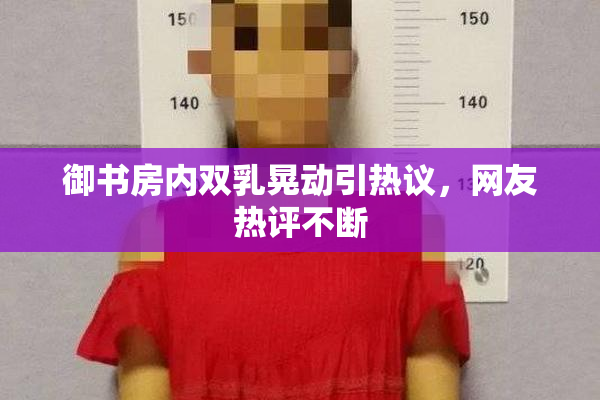 御书房内双乳晃动引热议，网友热评不断