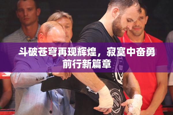 斗破苍穹再现辉煌，寂寞中奋勇前行新篇章