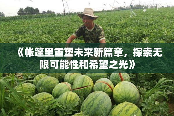 《帐篷里重塑未来新篇章，探索无限可能性和希望之光》