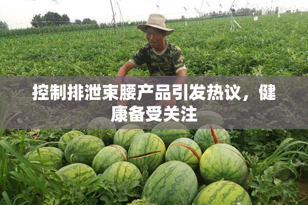 控制排泄束腰产品引发热议，健康备受关注