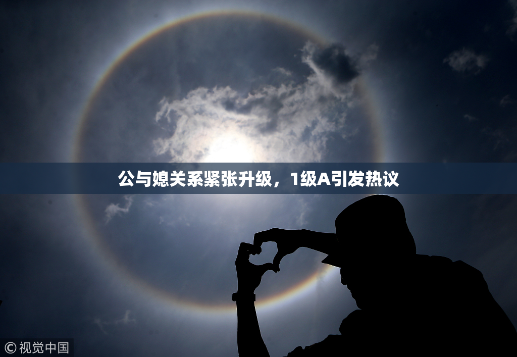 公与媳关系紧张升级，1级A引发热议