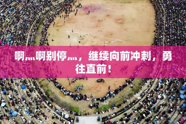 啊灬啊别停灬，继续向前冲刺，勇往直前！
