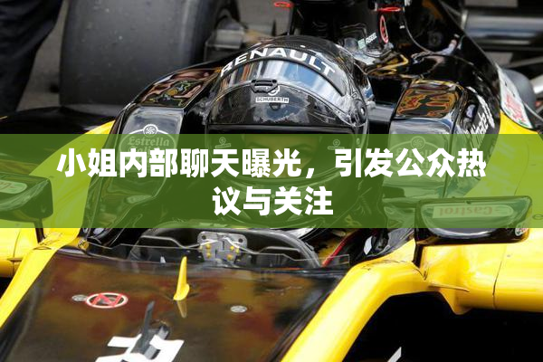 小姐内部聊天曝光，引发公众热议与关注