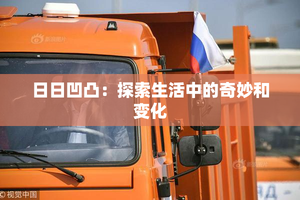 日日凹凸：探索生活中的奇妙和变化