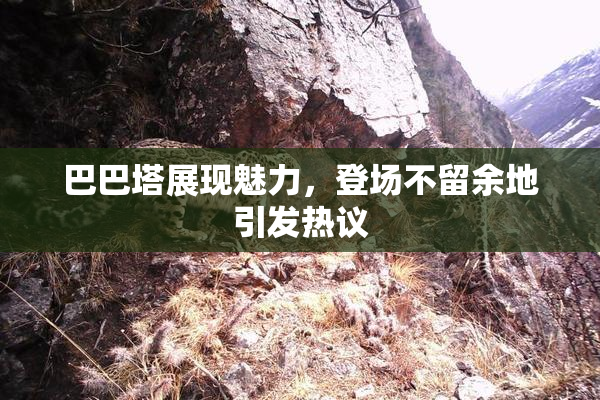 巴巴塔展现魅力，登场不留余地引发热议