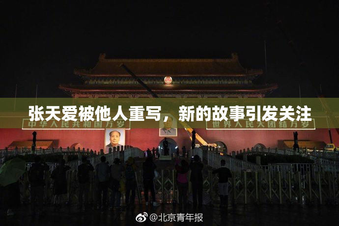 张天爱被他人重写，新的故事引发关注