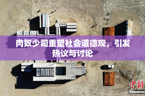 肉奴少司重塑社会道德观，引发热议与讨论