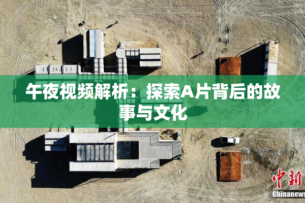 午夜视频解析：探索A片背后的故事与文化