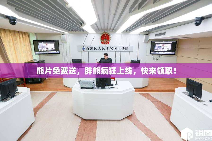 熊片免费送，胖熊疯狂上线，快来领取！