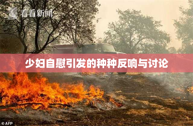 少妇自慰引发的种种反响与讨论