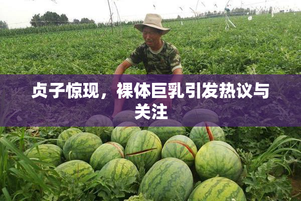 贞子惊现，裸体巨乳引发热议与关注
