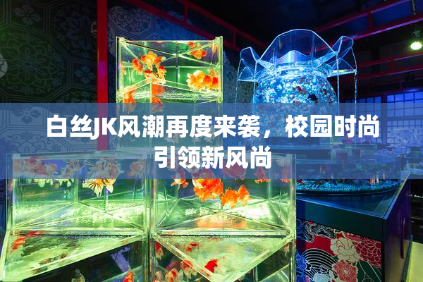 白丝JK风潮再度来袭，校园时尚引领新风尚