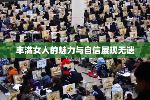 丰满女人的魅力与自信展现无遗