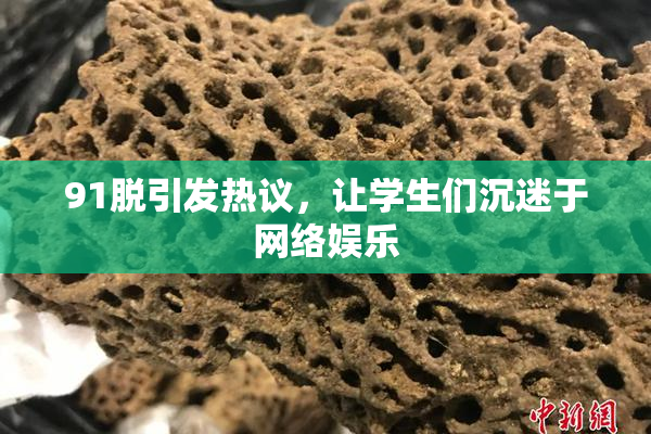 91脱引发热议，让学生们沉迷于网络娱乐