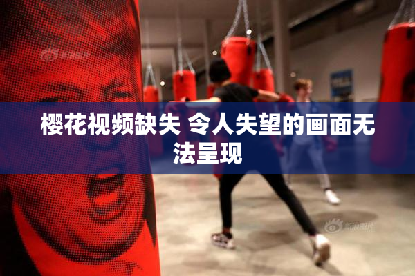 樱花视频缺失 令人失望的画面无法呈现