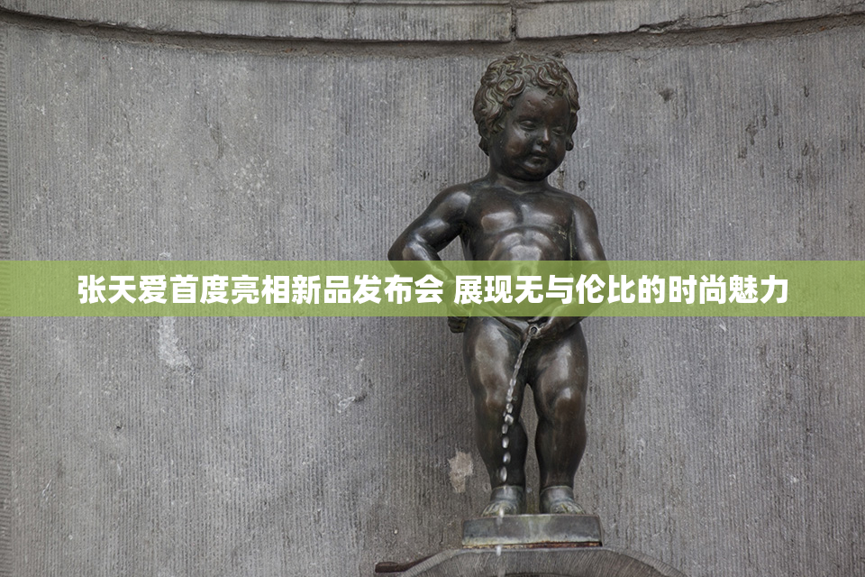 张天爱首度亮相新品发布会 展现无与伦比的时尚魅力