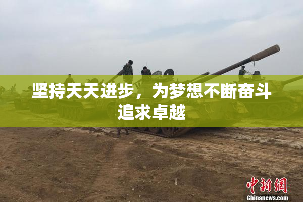 坚持天天进步，为梦想不断奋斗追求卓越