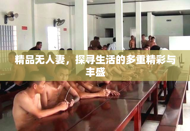 精品无人妻，探寻生活的多重精彩与丰盛