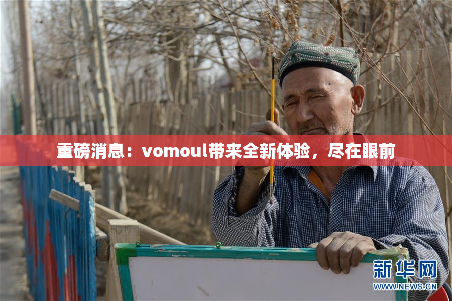 重磅消息：vomoul带来全新体验，尽在眼前