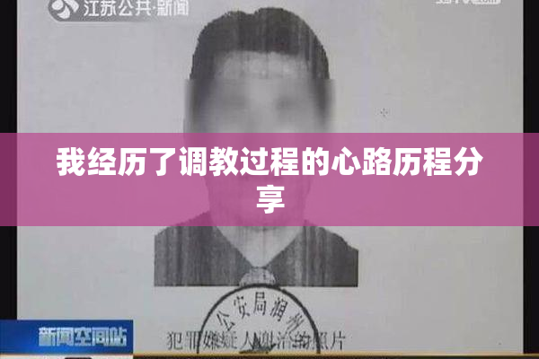 我经历了调教过程的心路历程分享
