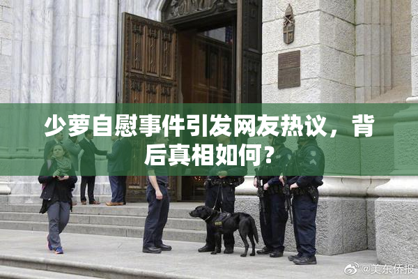 少萝自慰事件引发网友热议，背后真相如何？