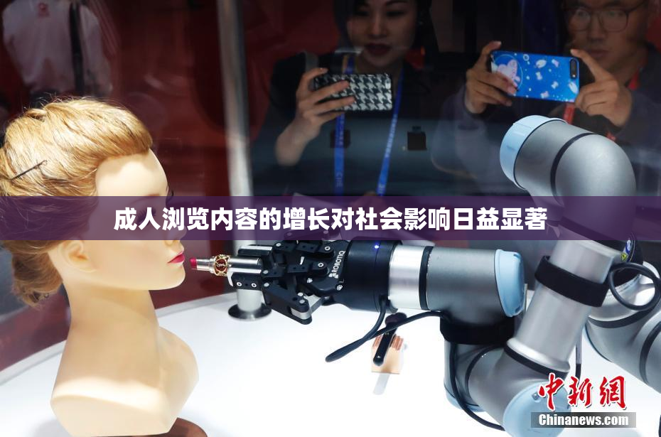成人浏览内容的增长对社会影响日益显著
