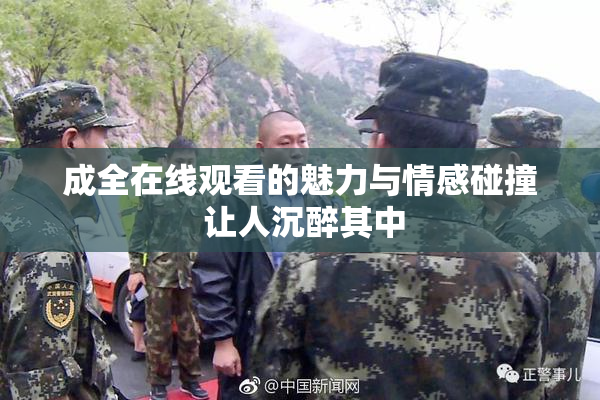 成全在线观看的魅力与情感碰撞 让人沉醉其中