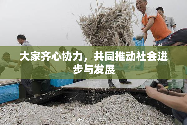 大家齐心协力，共同推动社会进步与发展