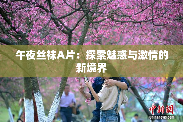 午夜丝袜A片：探索魅惑与激情的新境界