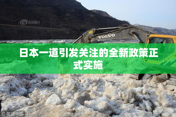 日本一道引发关注的全新政策正式实施