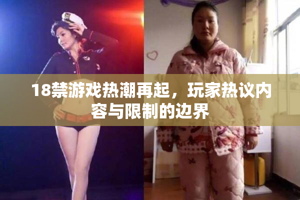 18禁游戏热潮再起，玩家热议内容与限制的边界
