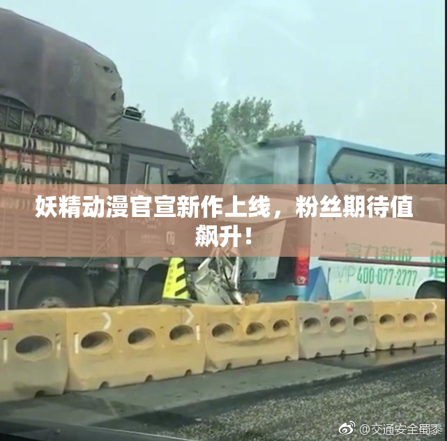 妖精动漫官宣新作上线，粉丝期待值飙升！