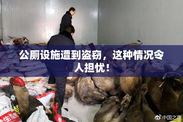 公厕设施遭到盗窃，这种情况令人担忧！